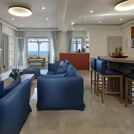Soultouch Beachfront Villa Perissa  Exterior photo