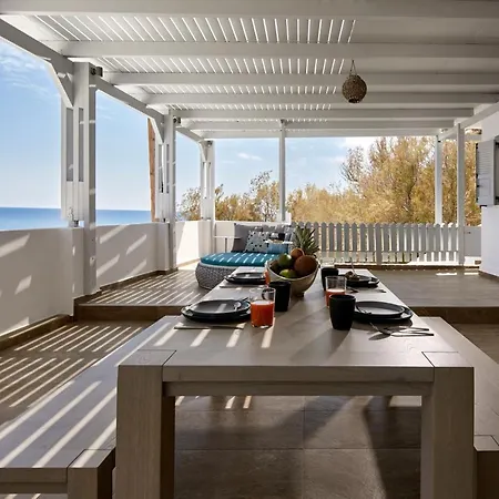 Soultouch Beachfront Villa Perissa  Exterior photo