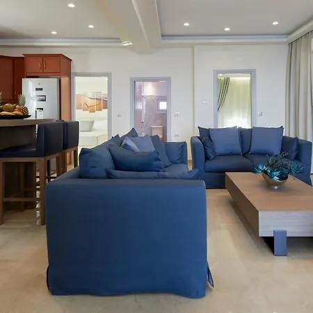Soultouch Beachfront Villa Perissa  Exterior photo